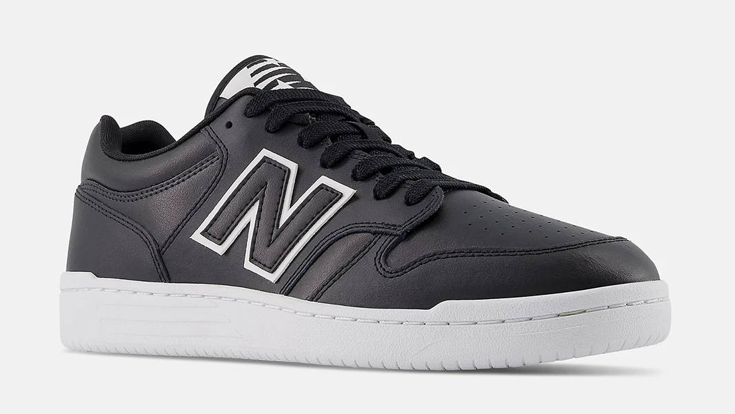 New Balance 480 Black White BB480LBT Side