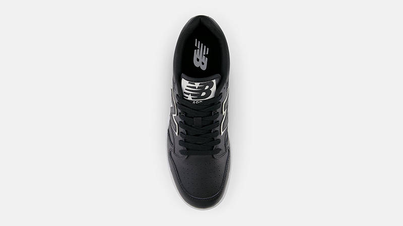 New Balance 480 Black White BB480LBT Top