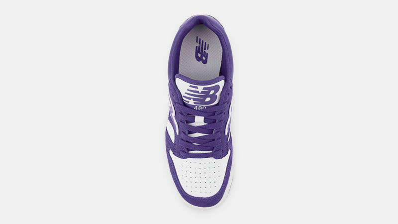 New Balance 480 GS Prism Purple GSB480WD Top