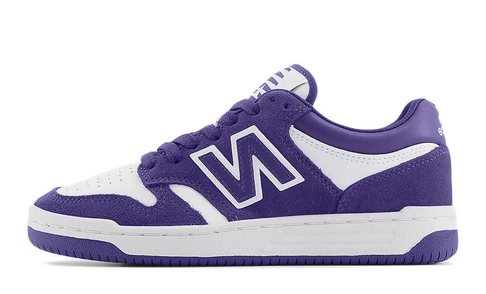New Balance 480 GS Prism Purple GSB480WD