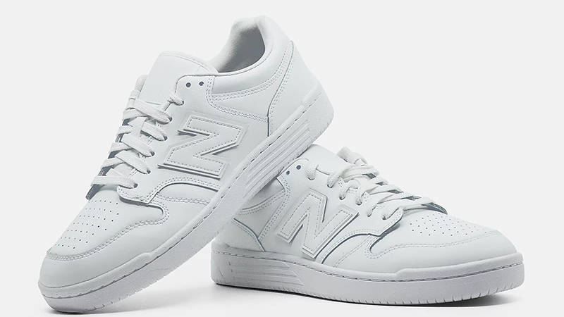 New Balance 480 White BB480L3W Front