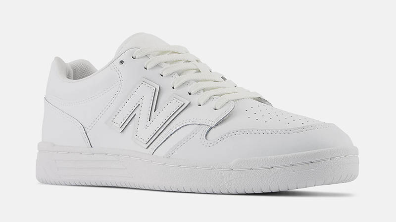 New Balance 480 White BB480L3W Side