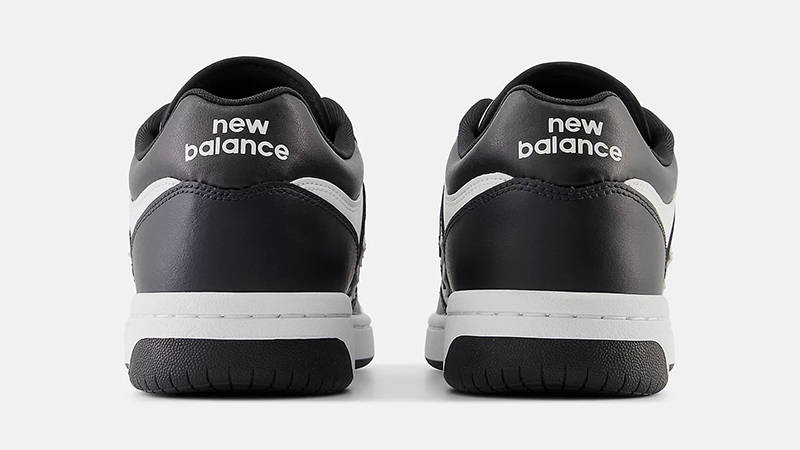 New Balance 480 White Black BB480LBA Back