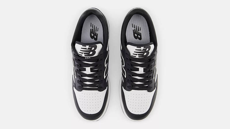 New Balance 480 White Black BB480LBA Rop