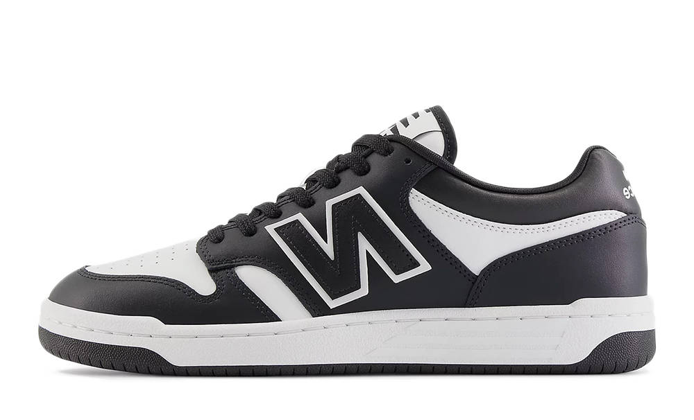 New Balance 480 Black White