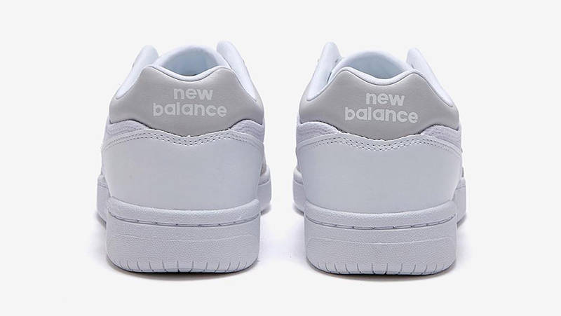 New Balance 480 White Grey BB480LKA Back