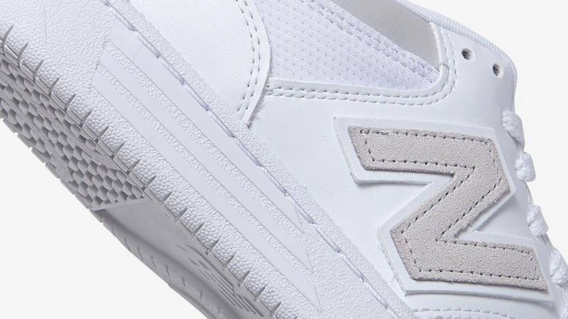 New Balance 480 White Grey BB480LKA Detail