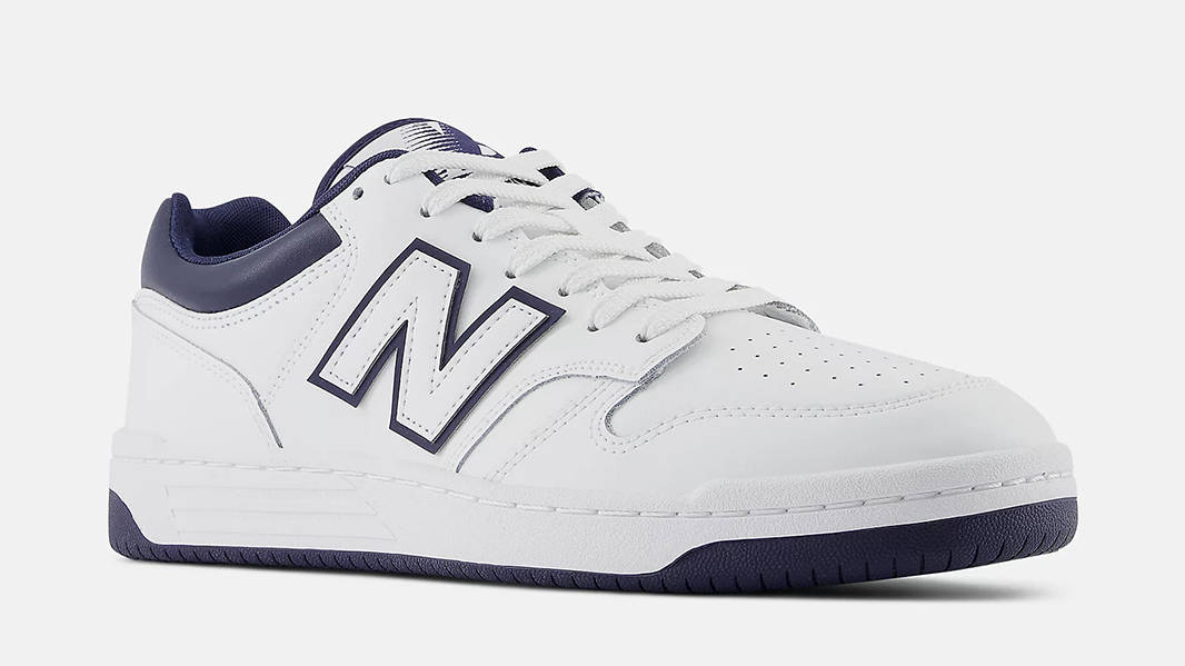 New Balance 480 White Navy BB480LWN Side