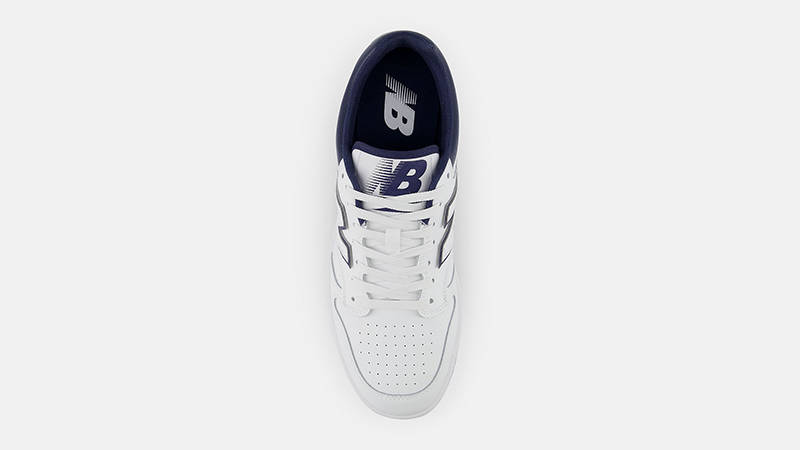 New Balance 480 White Navy BB480LWN Top