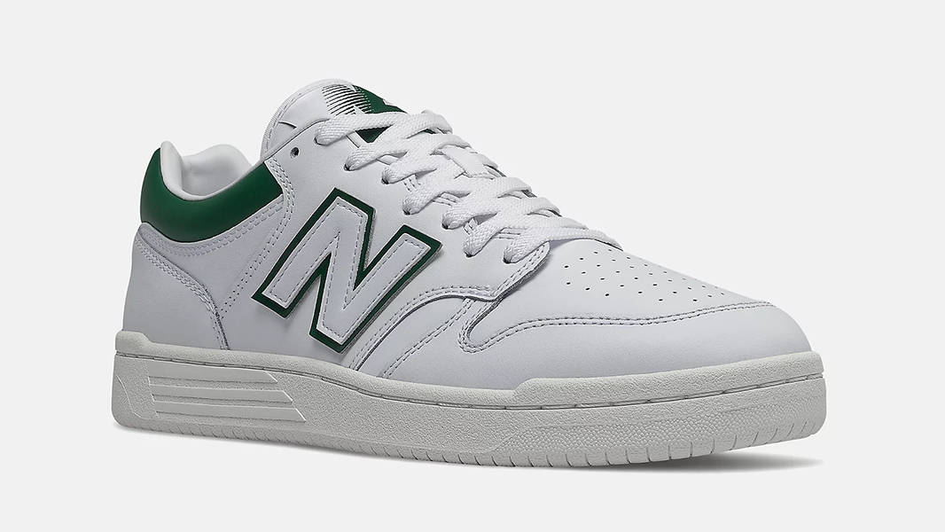 Timberwolf New Balance Bb480lgt New Balance BB480 LGT (White