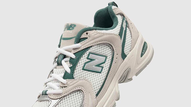 New Balance 530 Green Beige Detail