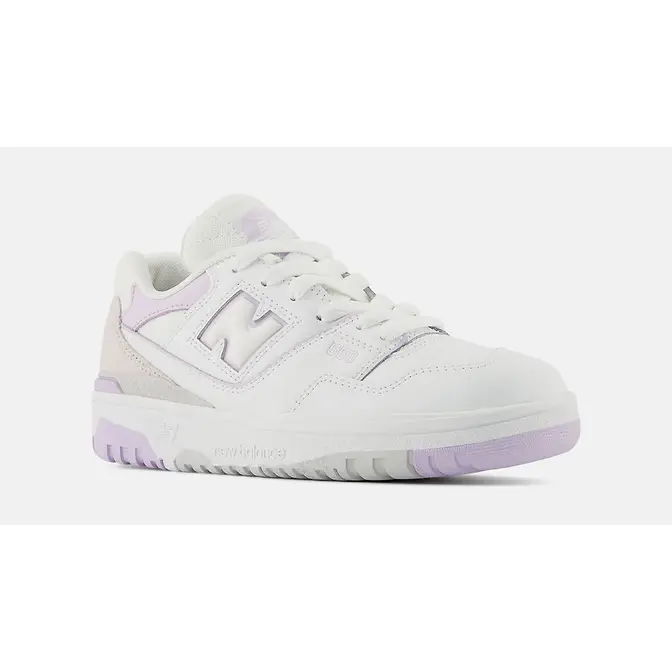 New Balance 550 GS White Thistle GSB550WK Side