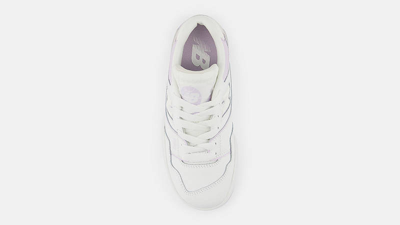 New Balance 550 GS White Thistle GSB550WK Top