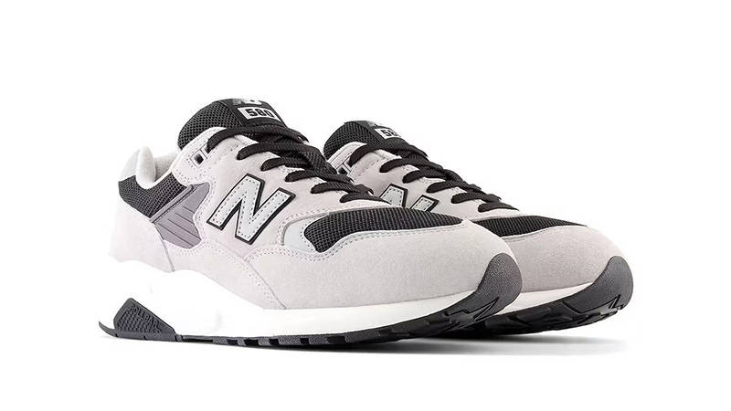 New Balance 580 Raincloud Grey front