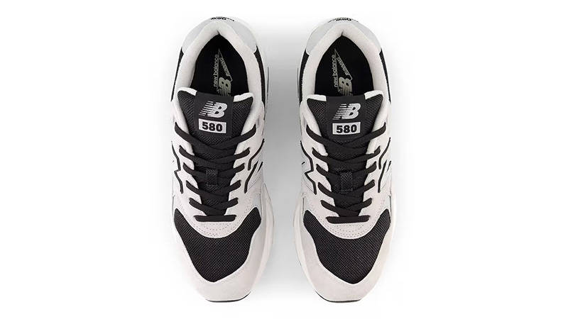New Balance 580 Raincloud Grey middle
