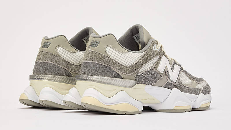 New Balance 9060 Grey White U9060YGA Back