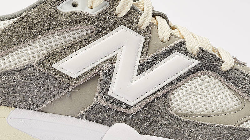New Balance 9060 Grey White U9060YGA Detail
