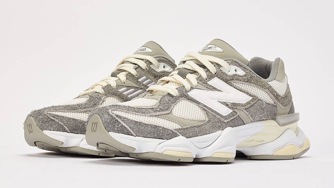 New Balance 9060 Grey White U9060YGA Side