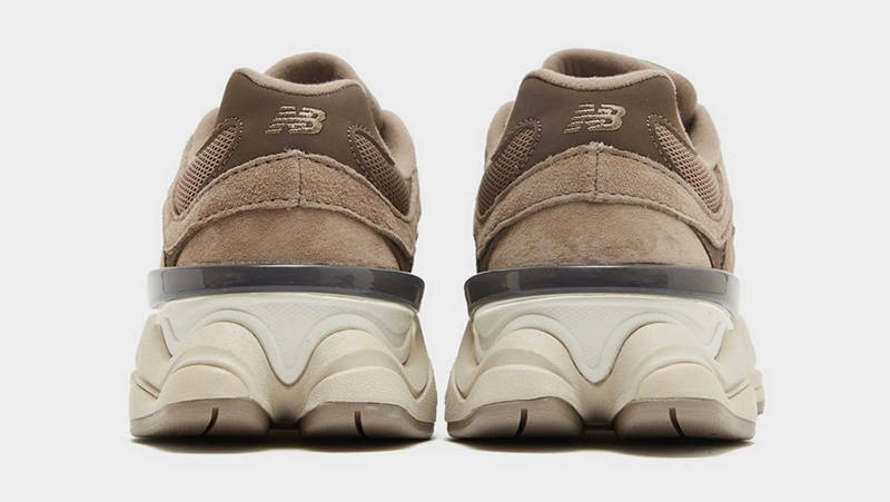 New Balance 9060 Mushroom Brown Back