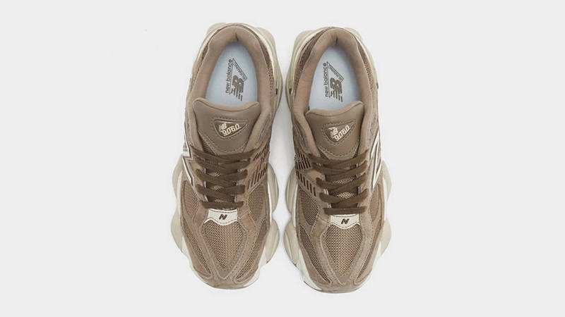 New Balance 9060 Mushroom Brown Top