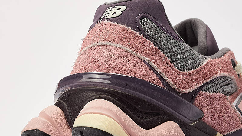 New Balance 9060 Pink Purple U9060YSO Detail 2