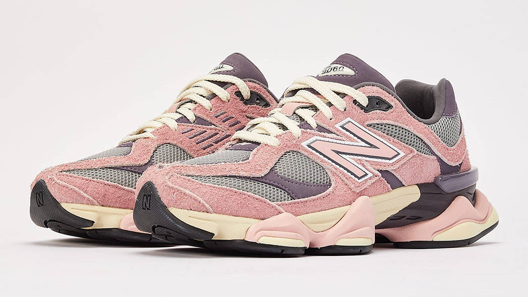 New Balance 9060 Pink Purple U9060YSO Side