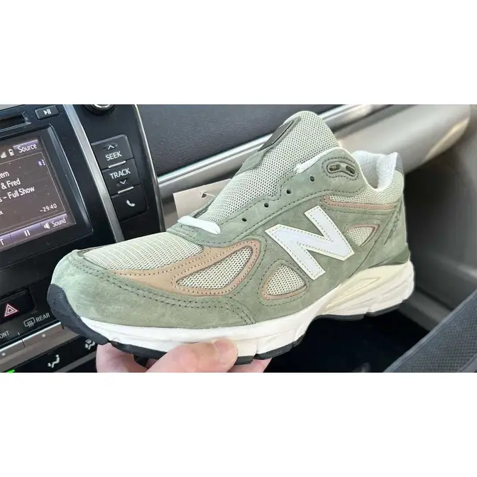 New Balance 990v4 Made in USA Olive | Where To Buy | U990GT4 | The