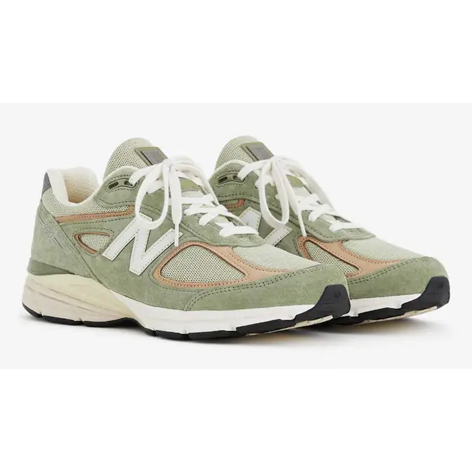 New Balance 990v4 Made in USA Olive | Where To Buy | U990GT4 | The