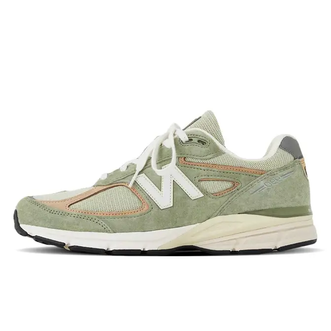 New balance store 990v4 olive