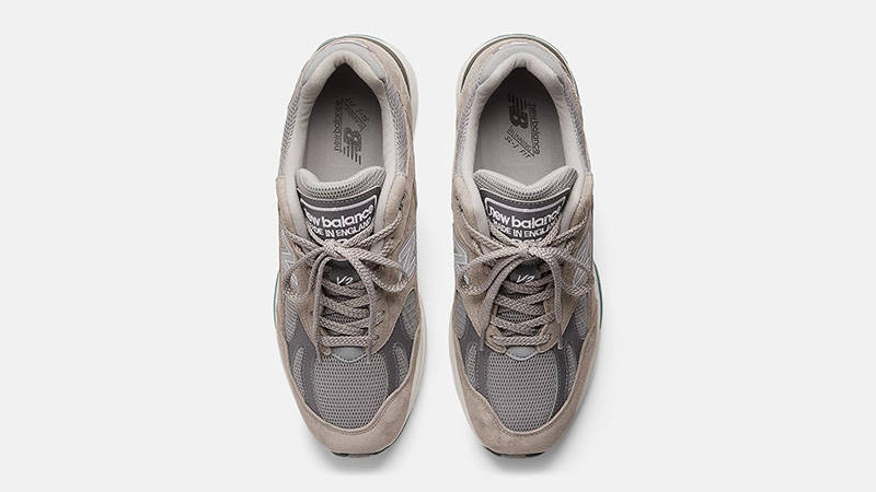 New Balance 991V2 Made in UK Grey middle