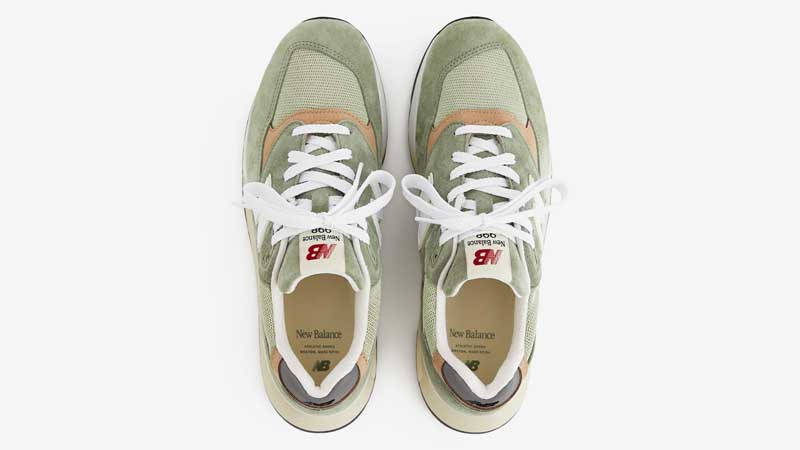 New Balance 998 Made In USA Olive Middle