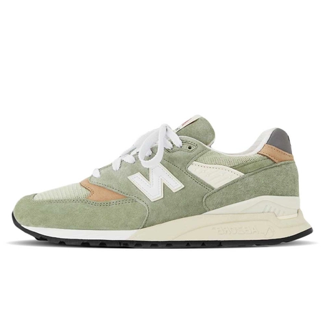 New Balance 998 Made In USA Olive