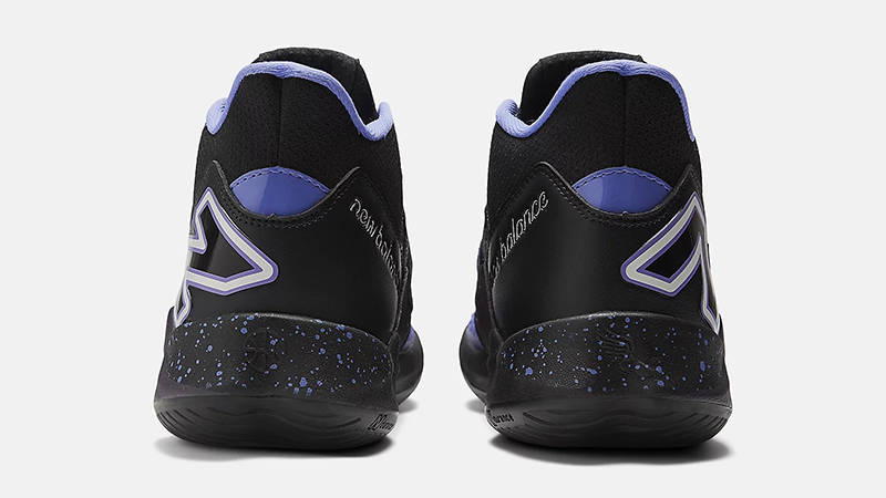 New Balance Coco CG1 Spooky Season Black Purple UCHCOCOO Back