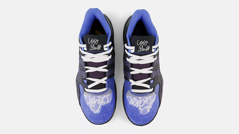 New Balance Coco CG1 Spooky Season Black Purple UCHCOCOO Top