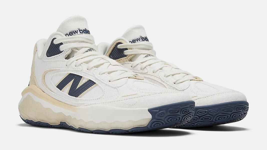 New Balance Fresh Foam BB Sea Salt Green BBFRSHV1 Side