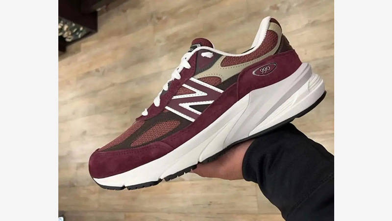 New Balance 990v6 Burgundy | Where To Buy | U990BT6 | The Sole