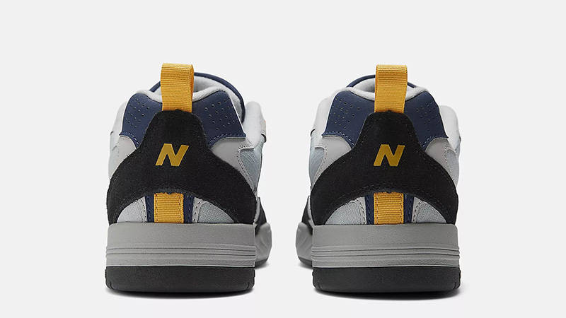 New Balance Numeric Tiago Lemos 808 Grey Black back