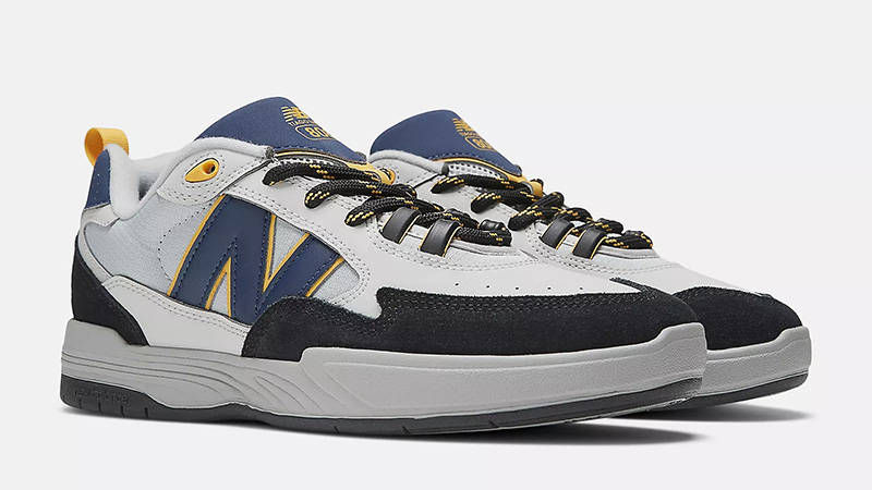 New Balance Numeric Tiago Lemos 808 Grey Black front