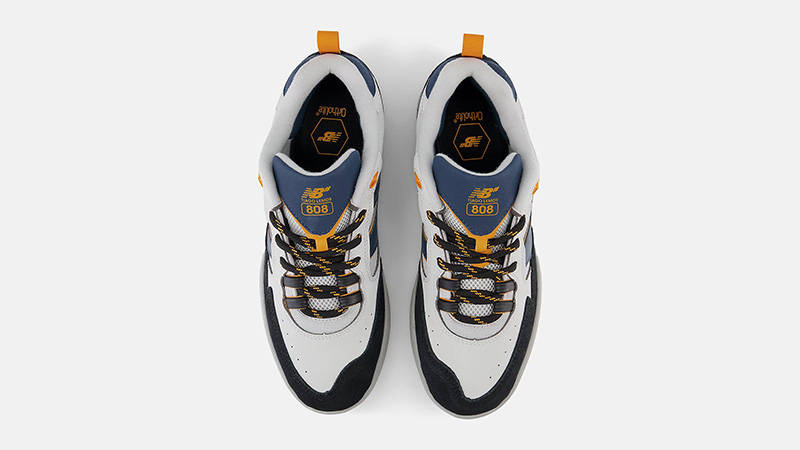 New Balance Numeric Tiago Lemos 808 Grey Black middle