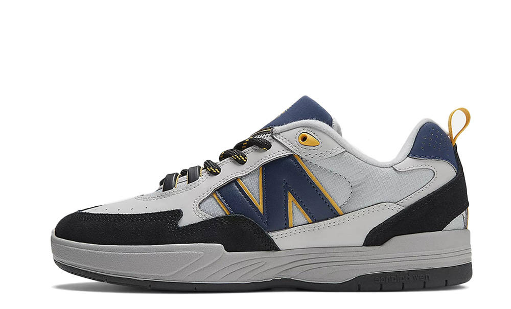 New Balance Numeric Tiago Lemos 808 Grey Black