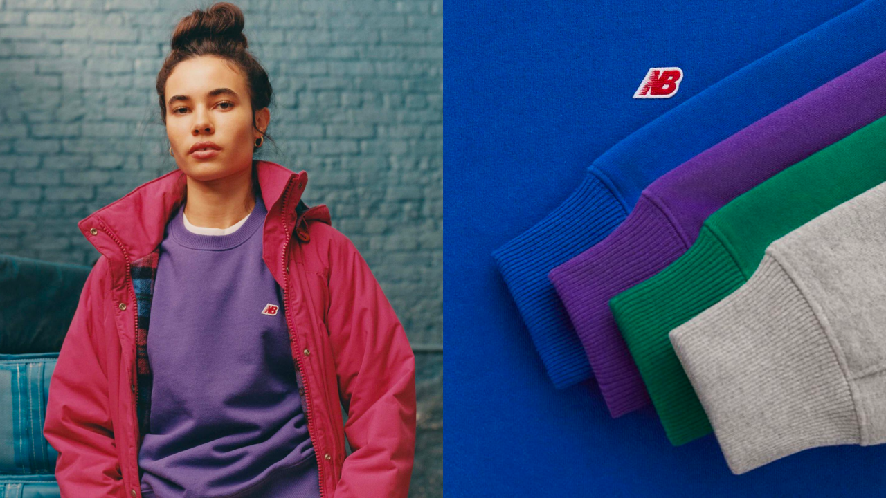 It's About Time We All Started Paying Attention to New Balance's Apparel