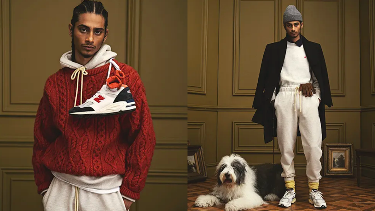 It's About Time We All Started Paying Attention to New Balance's Apparel