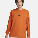 Nike ACG Lungs Long-Sleeve T-Shirt Campfire Orange Feature