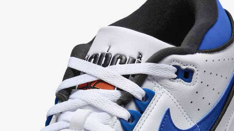 Nike Air Alpha Force 88 Game Royal Front Closeup
