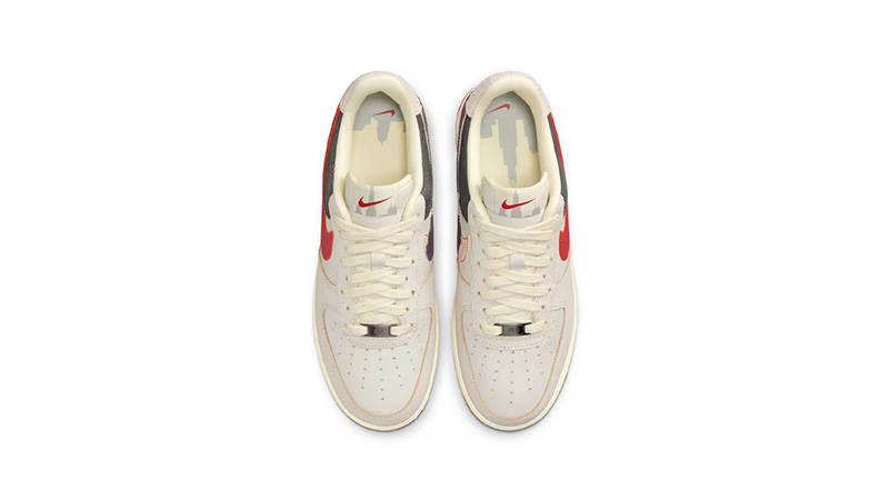 Nike Air Force 1 07 Chicago middle
