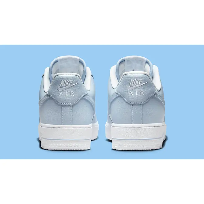 Nike Air Force 1 Low Baby Blue FZ4627-400 Back