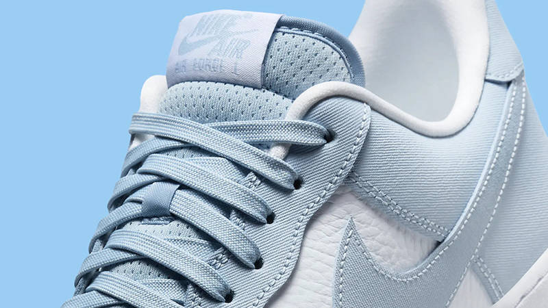 Nike Air Force 1 Low Baby Blue FZ4627-400 Detail