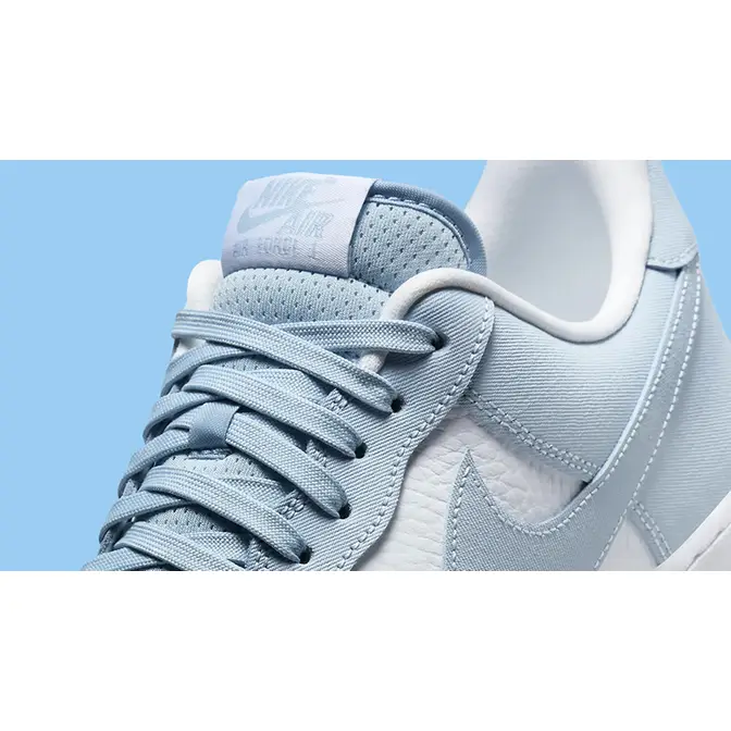 Nike Air Force 1 Low Baby Blue FZ4627-400 Detail