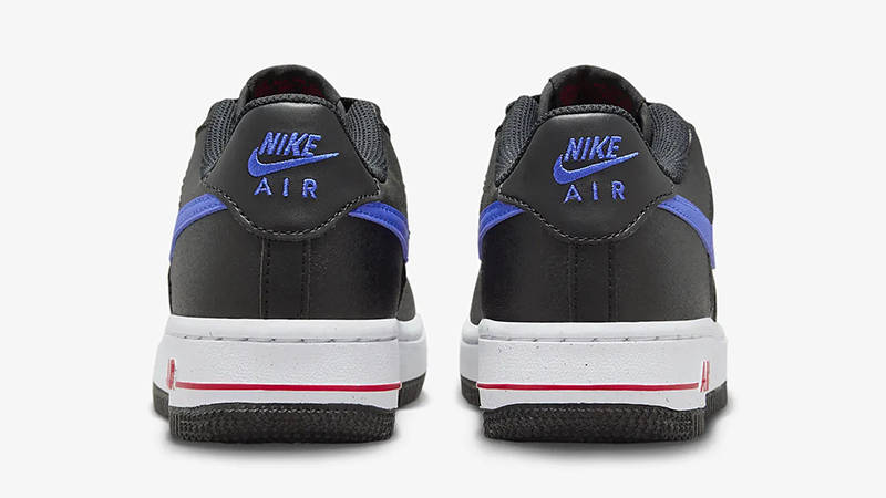 Nike Air Force 1 Low GS Black Royal FV0367-001 Back