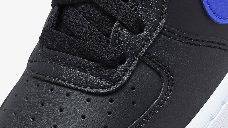 Nike Air Force 1 Low GS Black Royal FV0367-001 Detail